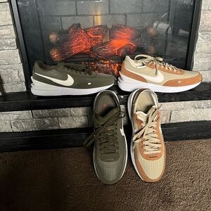 🔥NIKE WAFFLE SNEAKER ( 2 pair) BUNDLE ‼️